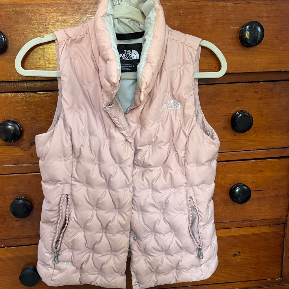 The North Face Blush Quilted Vest